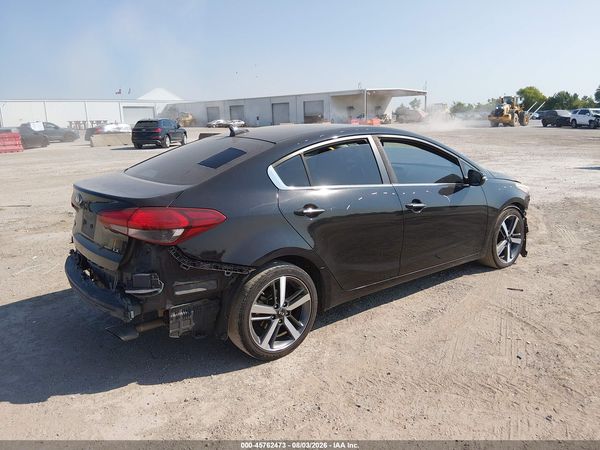 2018 KIA FORTE EX
