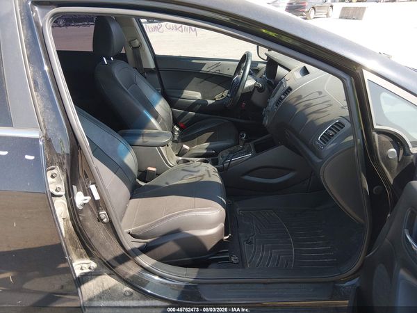 2018 KIA FORTE EX