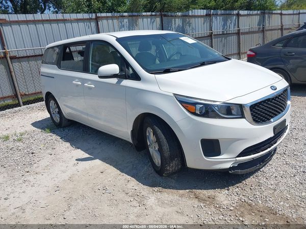 2016 KIA SEDONA L