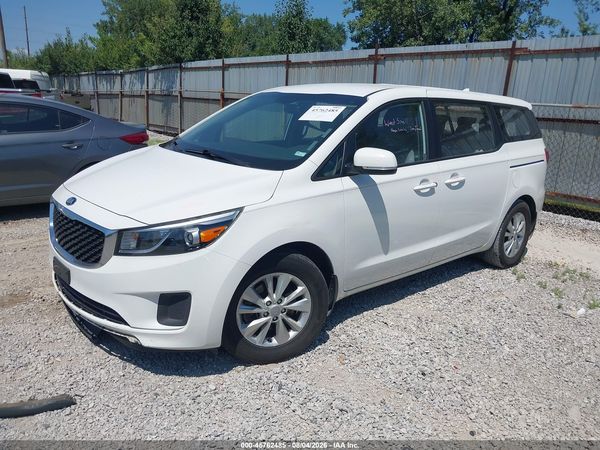 2016 KIA SEDONA L