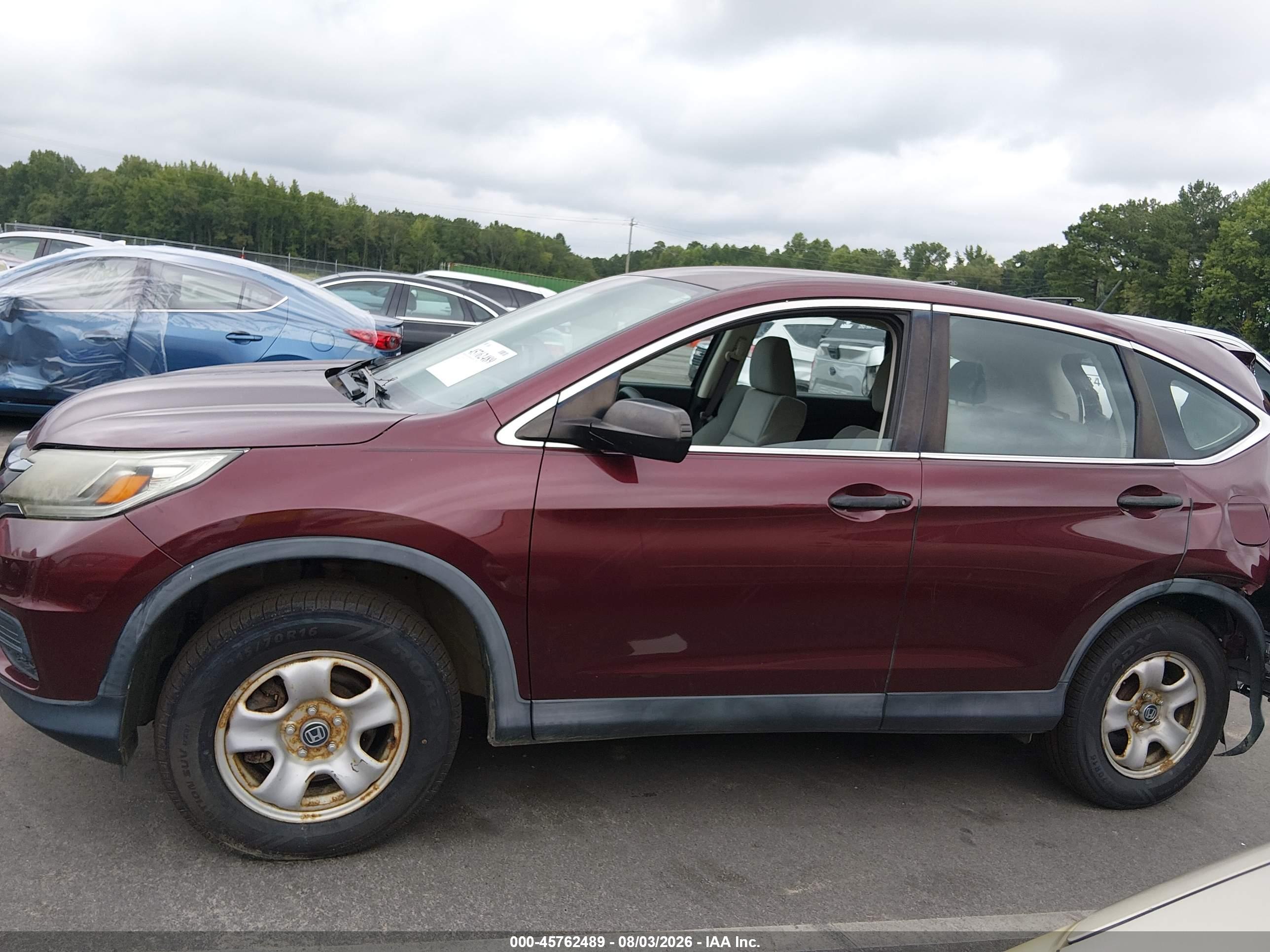 2015 HONDA CR-V LX