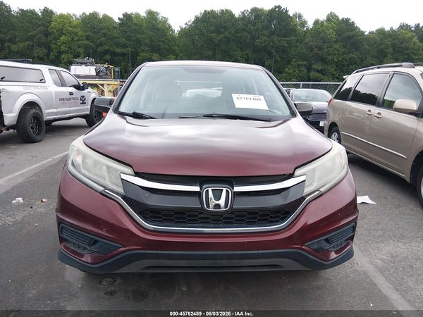 2015 HONDA CR-V LX