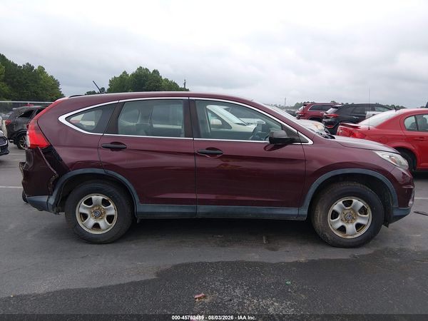 2015 HONDA CR-V LX