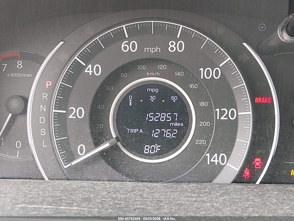 2015 HONDA CR-V LX