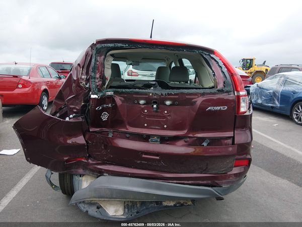2015 HONDA CR-V LX
