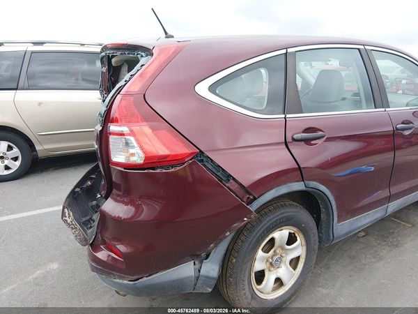 2015 HONDA CR-V LX