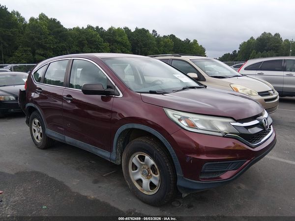 2015 HONDA CR-V LX