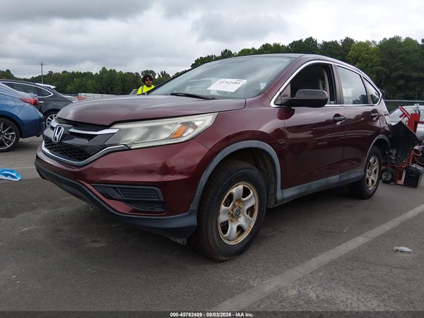 2015 HONDA CR-V LX
