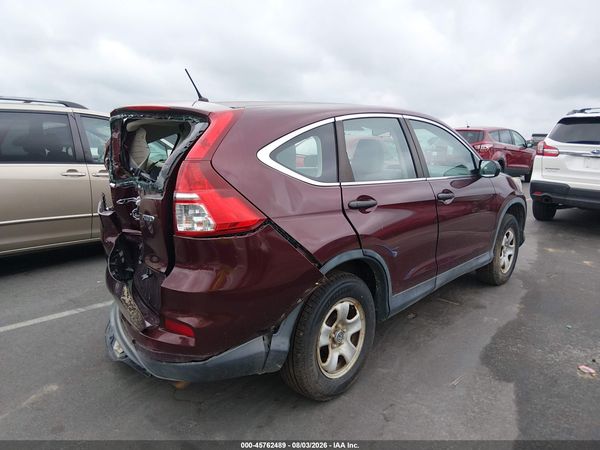 2015 HONDA CR-V LX