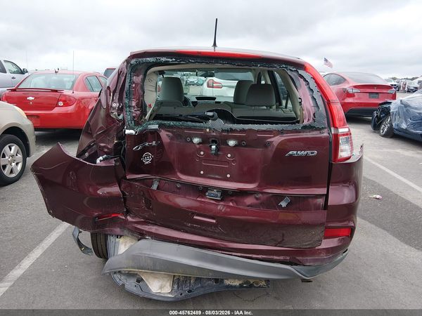2015 HONDA CR-V LX