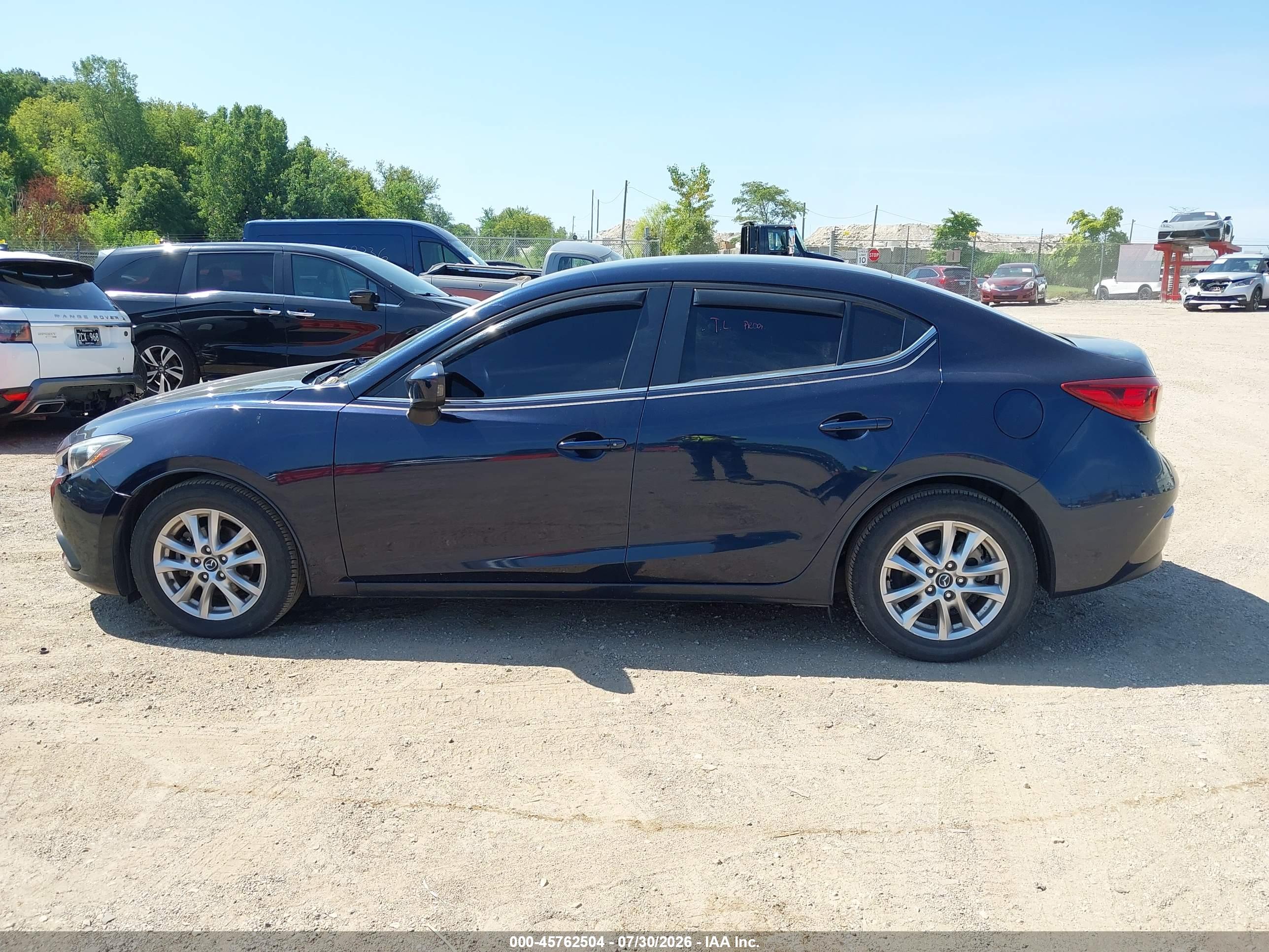 2016 MAZDA MAZDA3 I SPORT