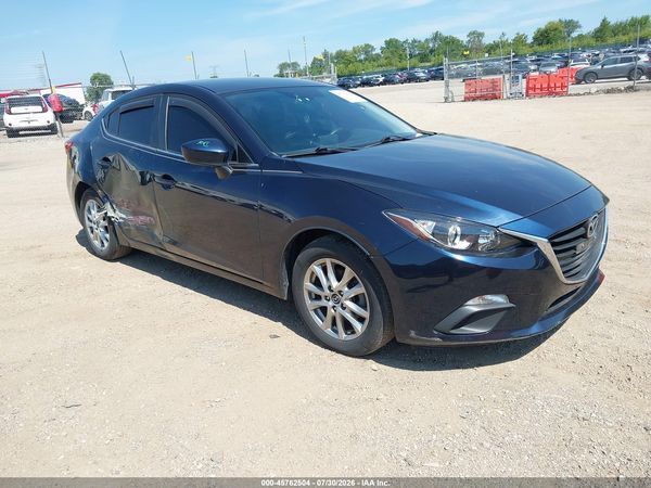 2016 MAZDA MAZDA3 I SPORT