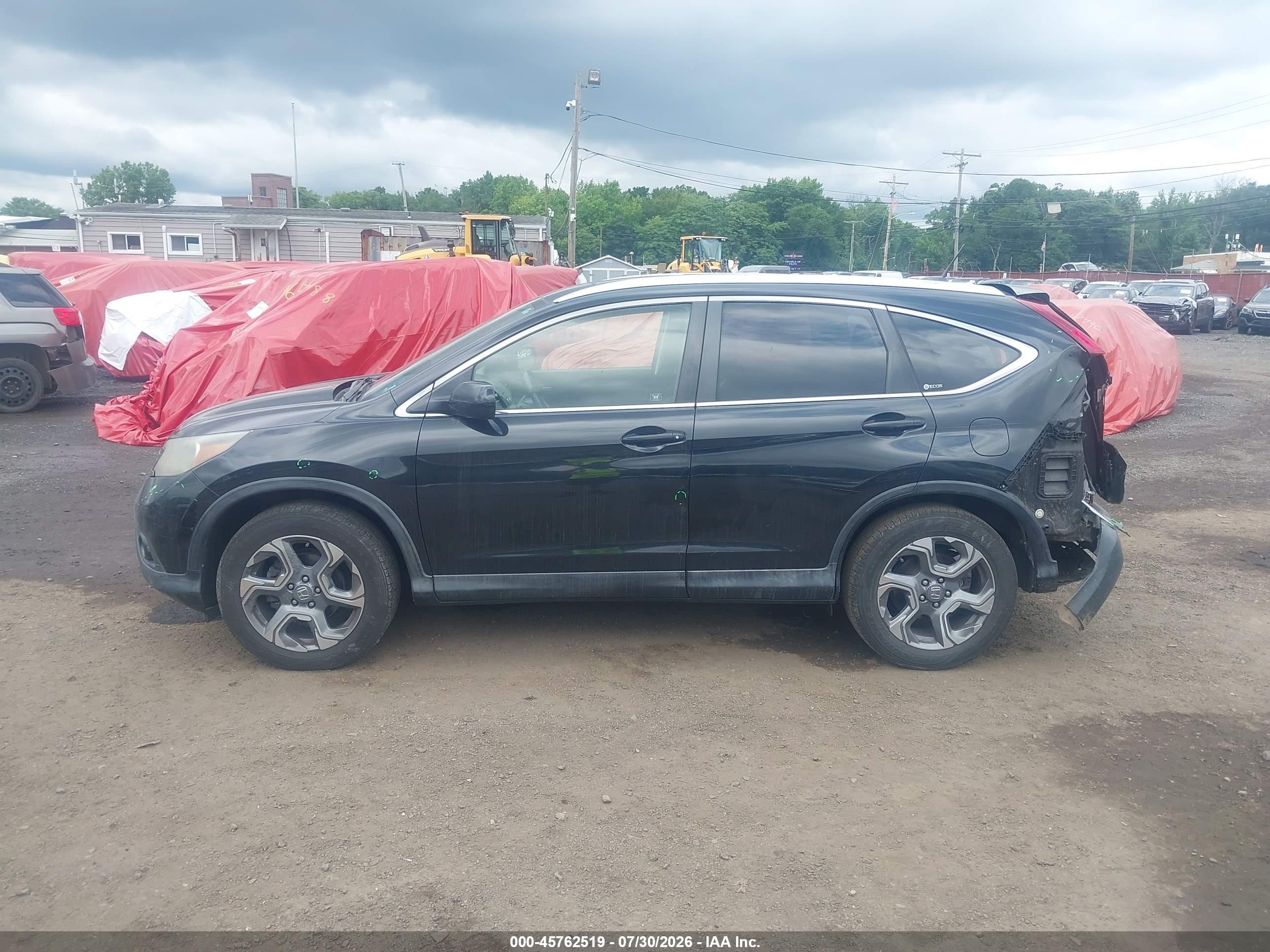 2012 HONDA CR-V EX-L