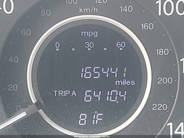 2012 HONDA CR-V EX-L