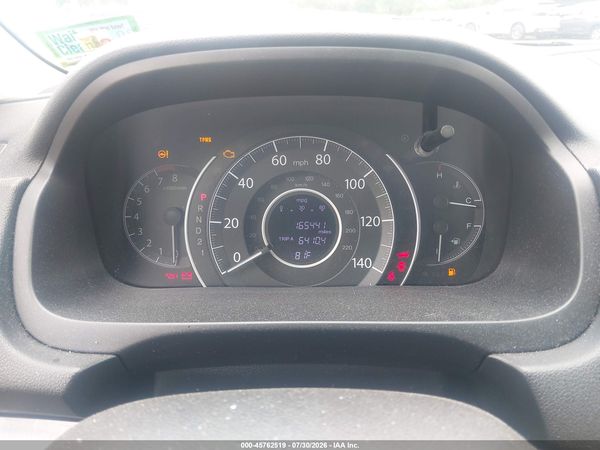 2012 HONDA CR-V EX-L