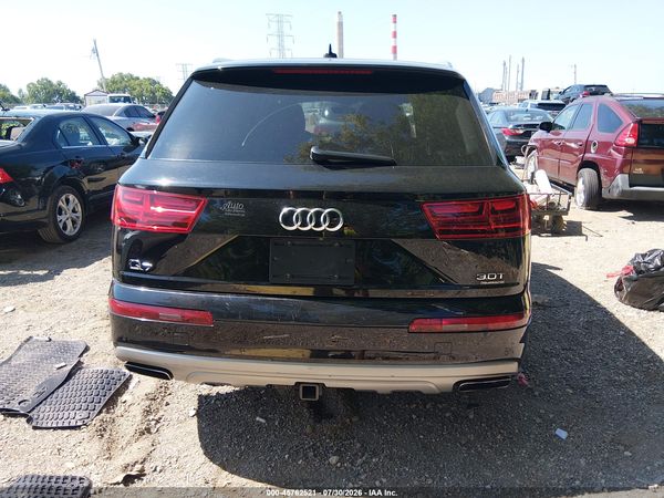 2018 AUDI Q7 3.0T PREMIUM