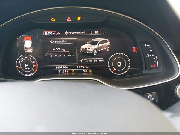 2018 AUDI Q7 3.0T PREMIUM
