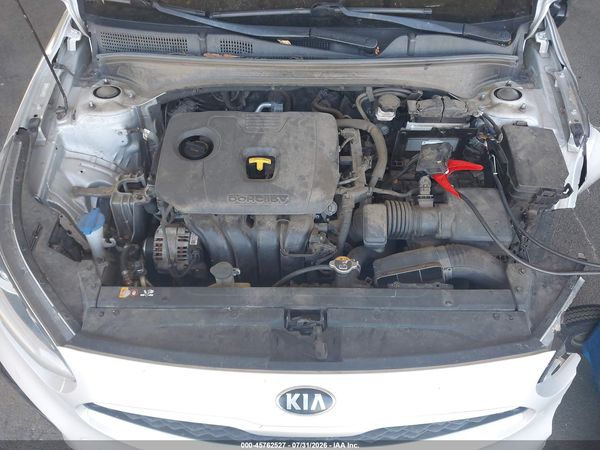 2021 KIA FORTE LXS