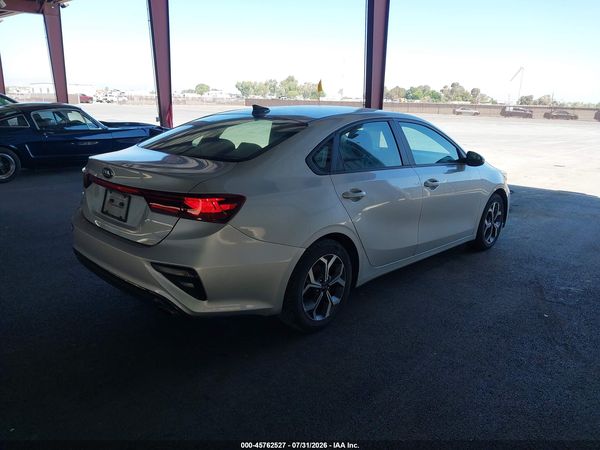 2021 KIA FORTE LXS