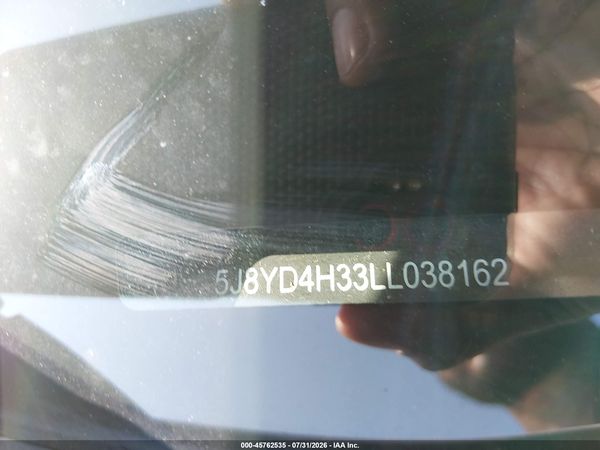 2020 ACURA MDX STANDARD