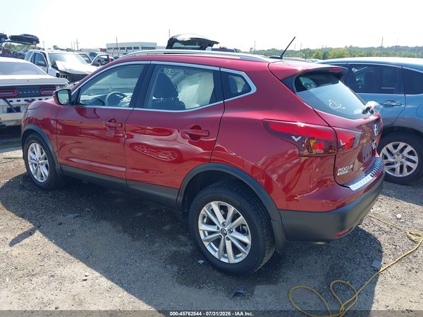 2019 NISSAN ROGUE SPORT SV