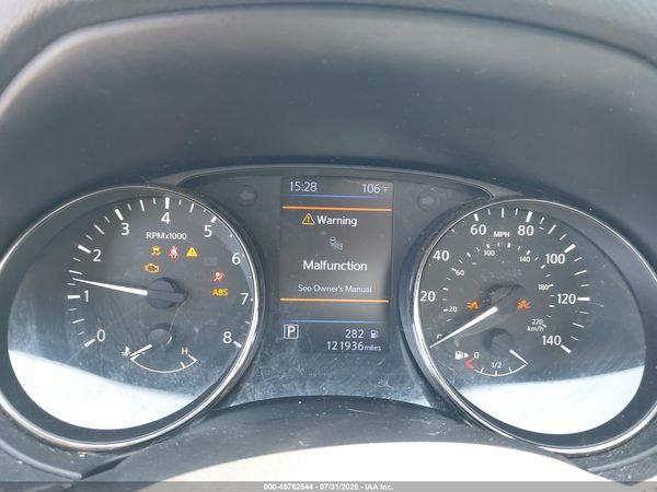 2019 NISSAN ROGUE SPORT SV