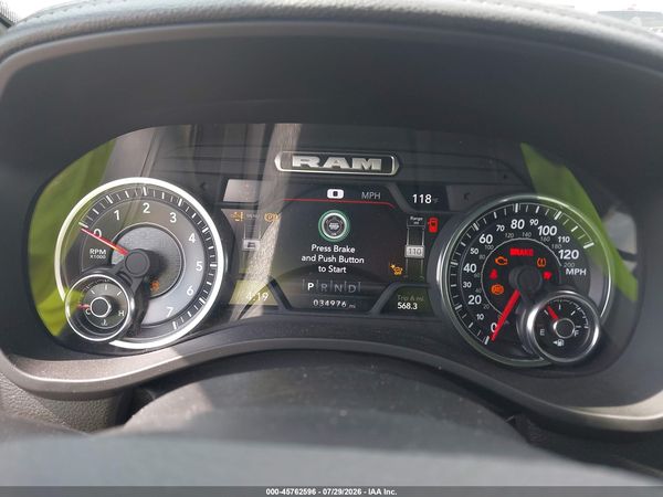2024 RAM 1500 LARAMIE  4X4 5'7 BOX