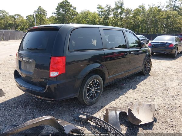 2018 DODGE GRAND CARAVAN SE PLUS