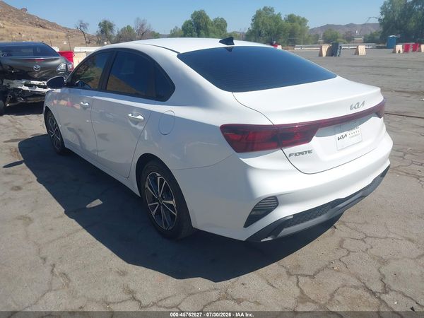 2023 KIA FORTE LXS