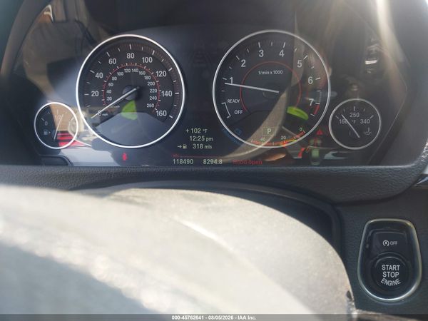 2013 BMW 328I XDRIVE