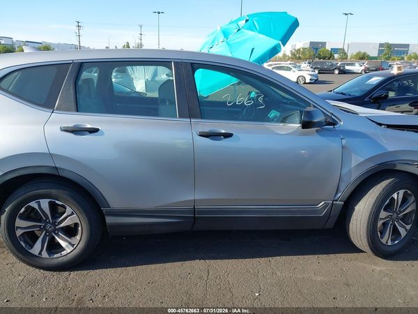 2017 HONDA CR-V LX