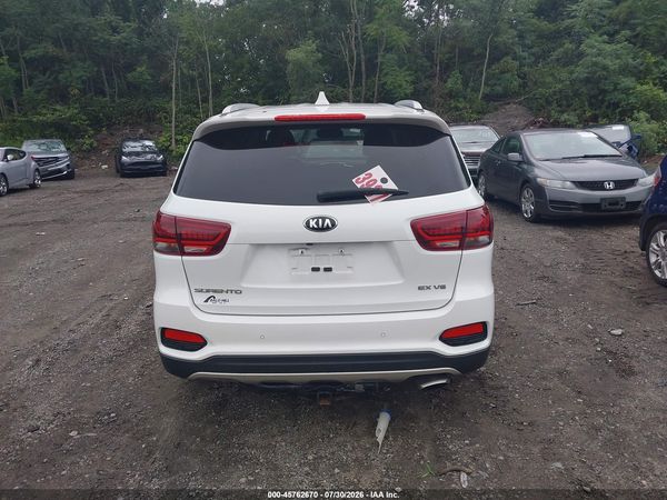 2019 KIA SORENTO 3.3L EX
