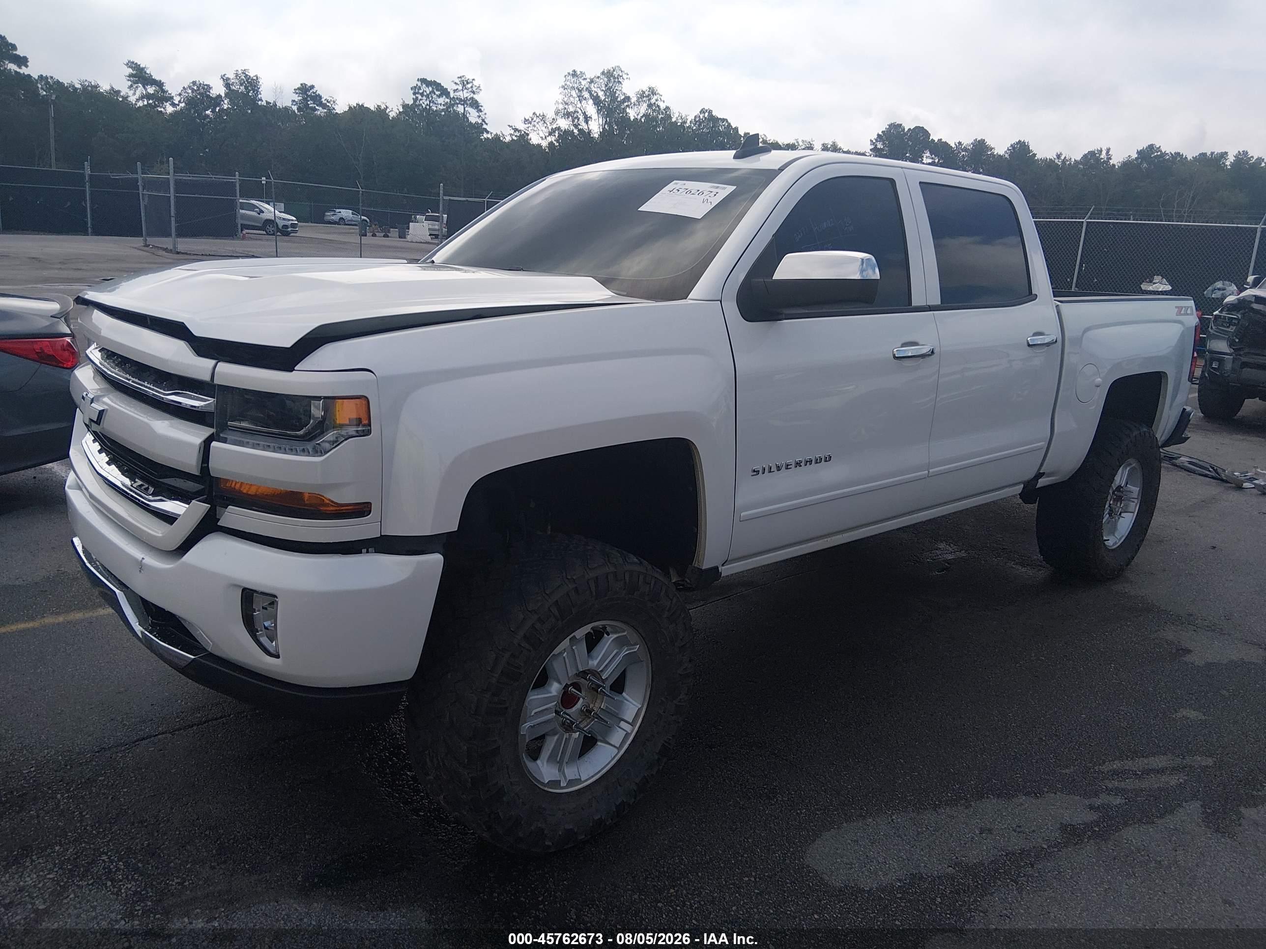 2018 CHEVROLET SILVERADO 1500 2LT — I2