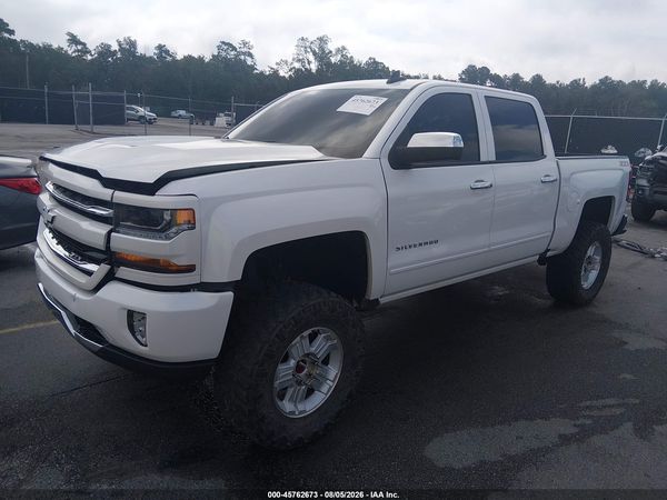 2018 CHEVROLET SILVERADO 1500 — I2