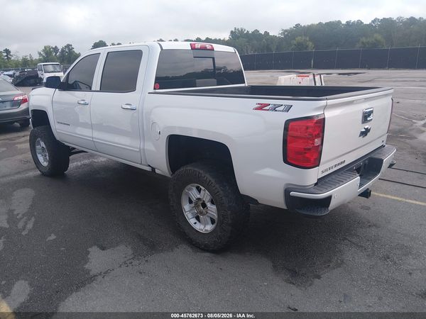 2018 CHEVROLET SILVERADO 1500 2LT — I3