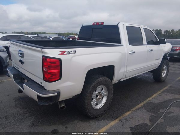 2018 CHEVROLET SILVERADO 1500 2LT — I4