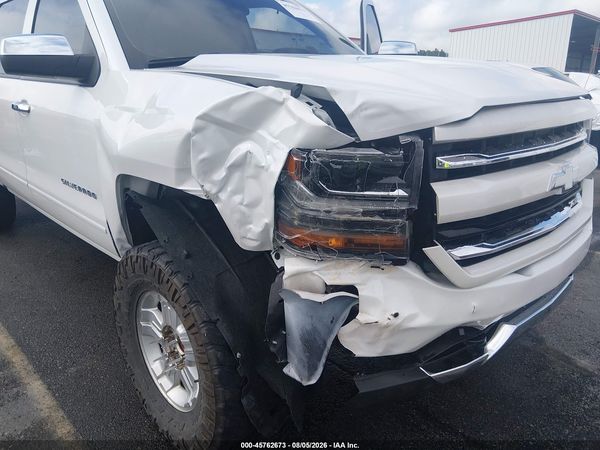 2018 CHEVROLET SILVERADO 1500 2LT — I6