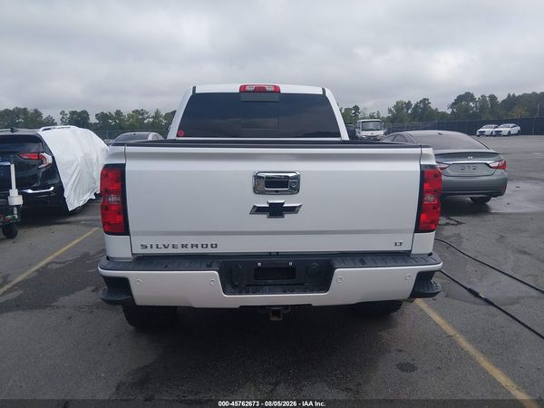 2018 CHEVROLET SILVERADO 1500 2LT — I119