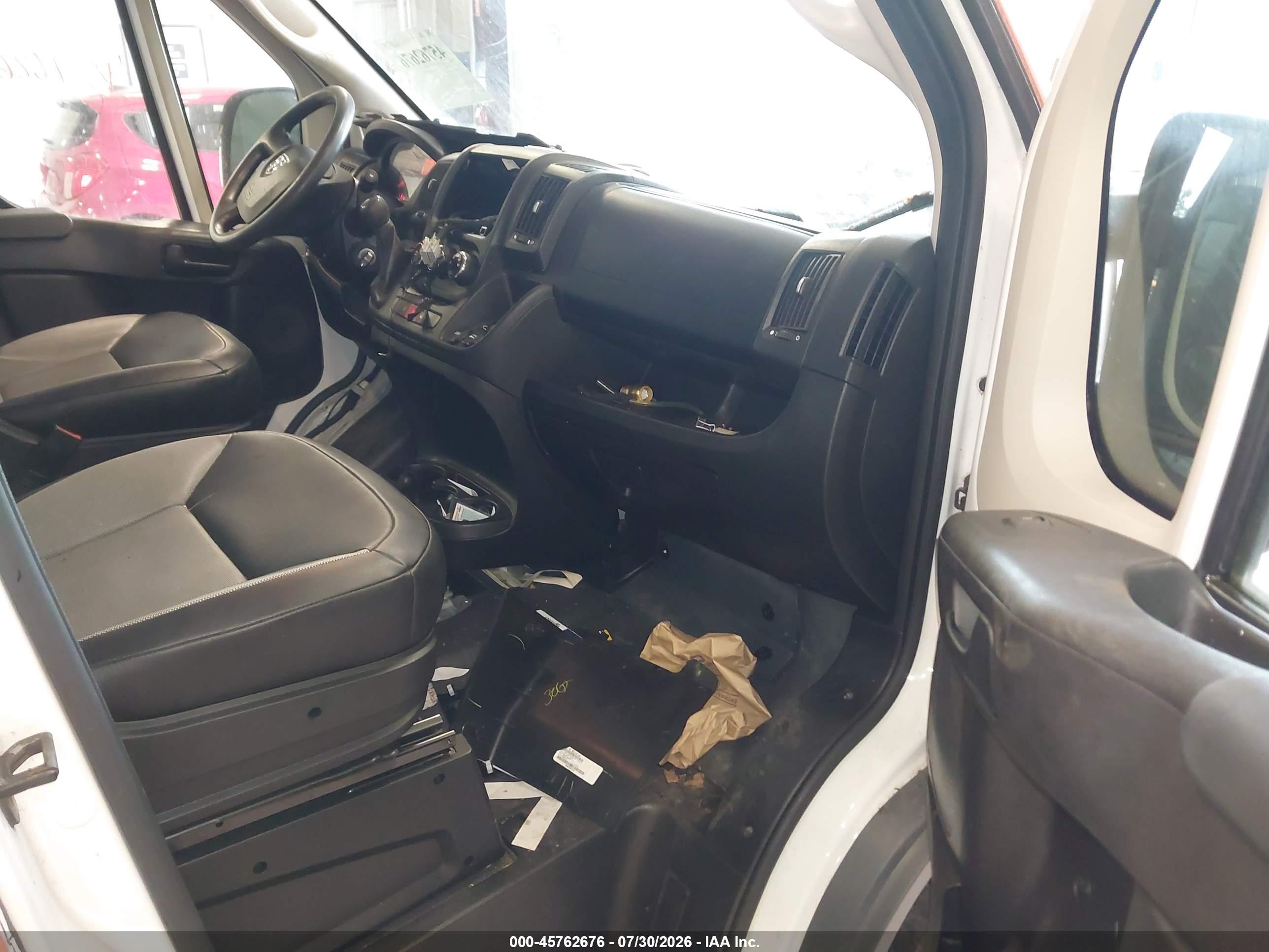 2017 RAM PROMASTER 2500 HIGH ROOF 159 WB