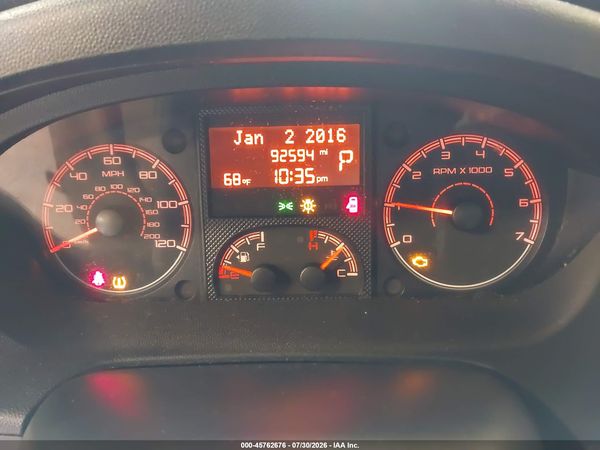 2017 RAM PROMASTER 2500 HIGH ROOF 159 WB