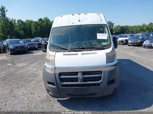 2017 RAM PROMASTER 2500 HIGH ROOF 159 WB