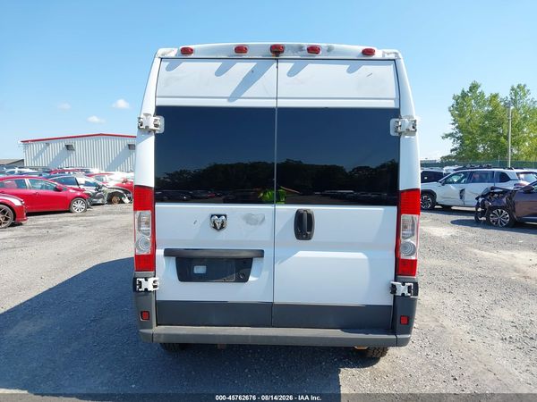 2017 RAM PROMASTER 2500 HIGH ROOF 159 WB
