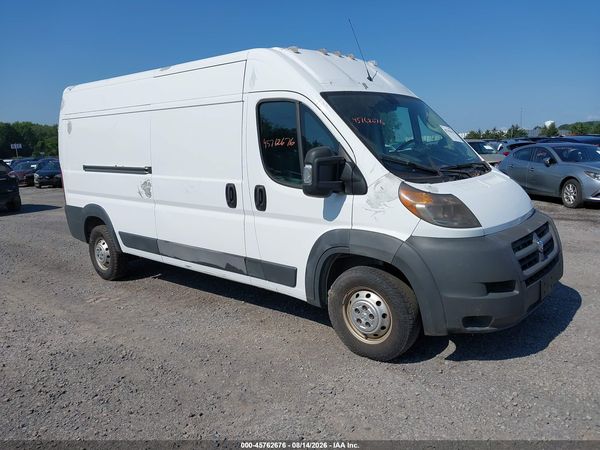 2017 RAM PROMASTER 2500 HIGH ROOF 159 WB