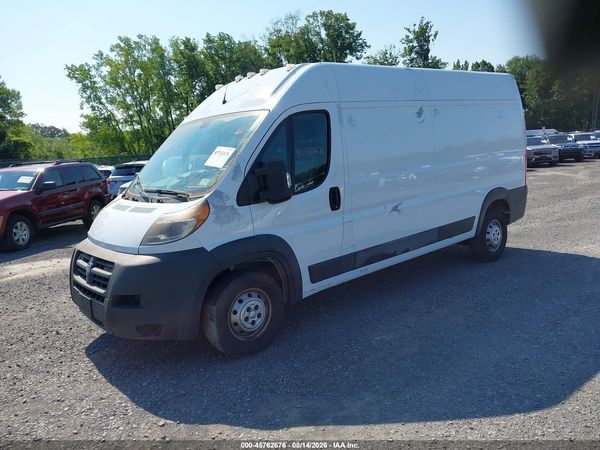 2017 RAM PROMASTER 2500 HIGH ROOF 159 WB