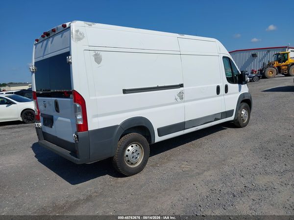 2017 RAM PROMASTER 2500 HIGH ROOF 159 WB