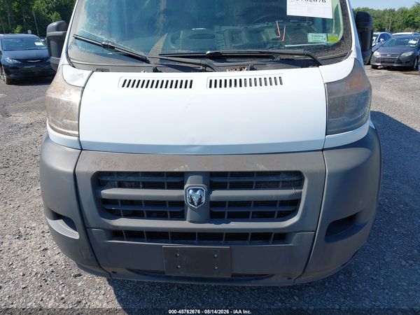 2017 RAM PROMASTER 2500 HIGH ROOF 159 WB