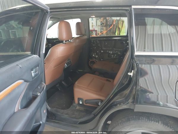 2017 TOYOTA HIGHLANDER LIMITED