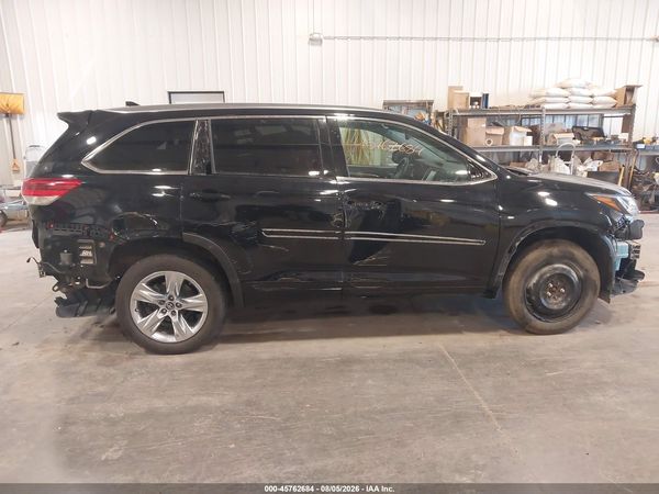 2017 TOYOTA HIGHLANDER LIMITED