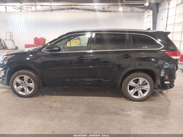 2017 TOYOTA HIGHLANDER LIMITED