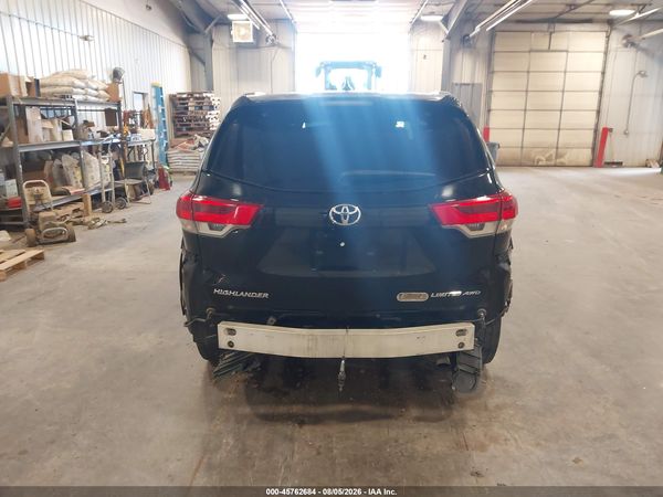 2017 TOYOTA HIGHLANDER LIMITED